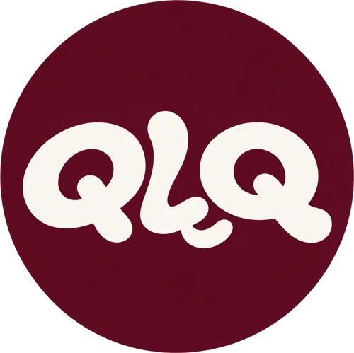 Logo circular de QLQ para redes sociales