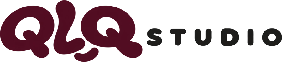 Logo horizontal de QLQ Studio