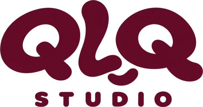 Logo apilado de QLQ Studio